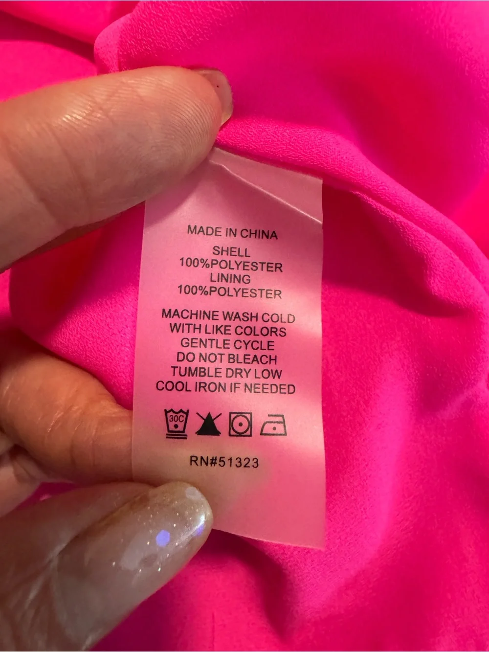 Vince Camuto Hot Pink V-Neck Ruffle Sheer Short Sleeve Blouse L - Picture 6 of 14